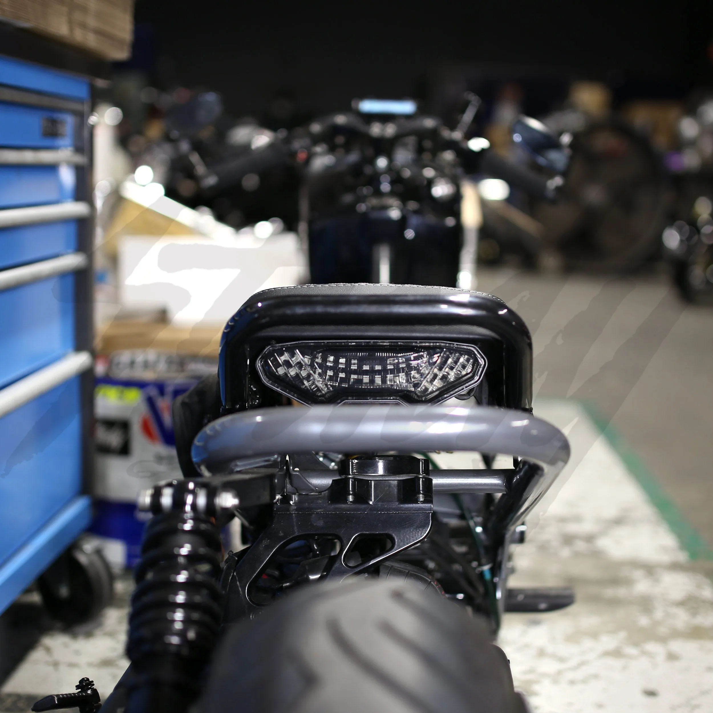 Chimera Integrated LED Tail Light Kit Honda Ruckus