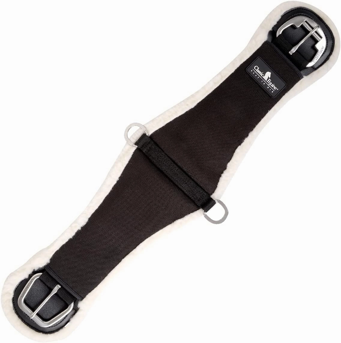 Classic Equine SensorFlex Fleece Roper Cinch 26in