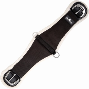 Classic Equine SensorFlex Fleece Roper Cinch 26in