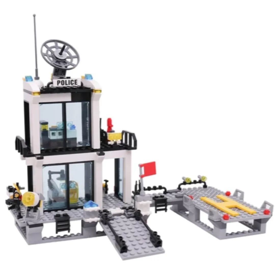 CoastalConstruct - Model Brick Toy City