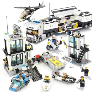CoastalConstruct - Model Brick Toy City