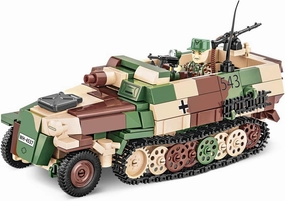 COBI Historical Collection WWII Sd.KFZ. 251/9 STUMMEL Vehicle