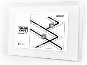 Color Code Magnets Base Kit: Interactive Coding Learning Tool for Kids Ages 5 , Enhances Logic & Problem-Solving Skills, Classroom Education, 36 Tiles, Evo Required Not Included