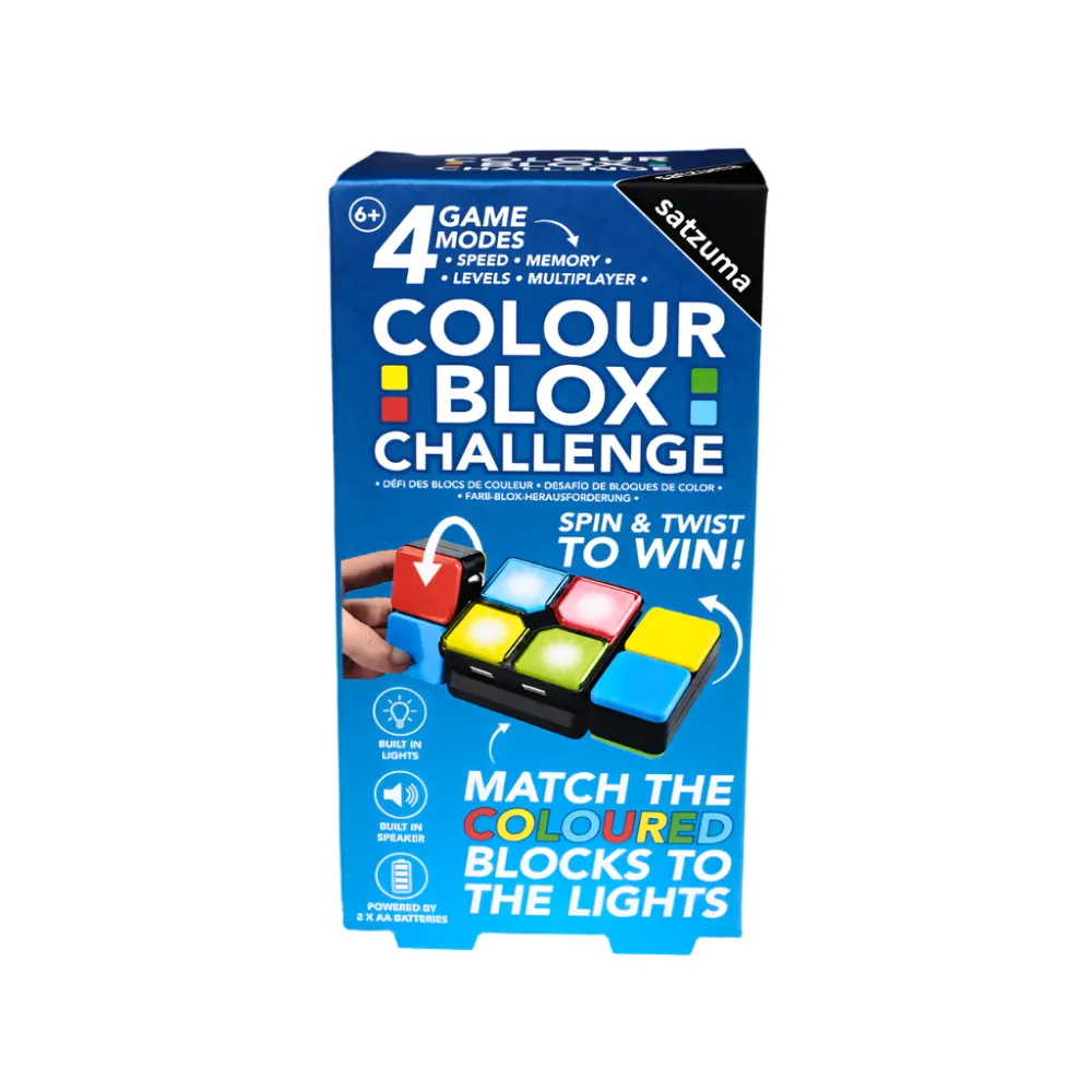 Colour Block Challenge Game
