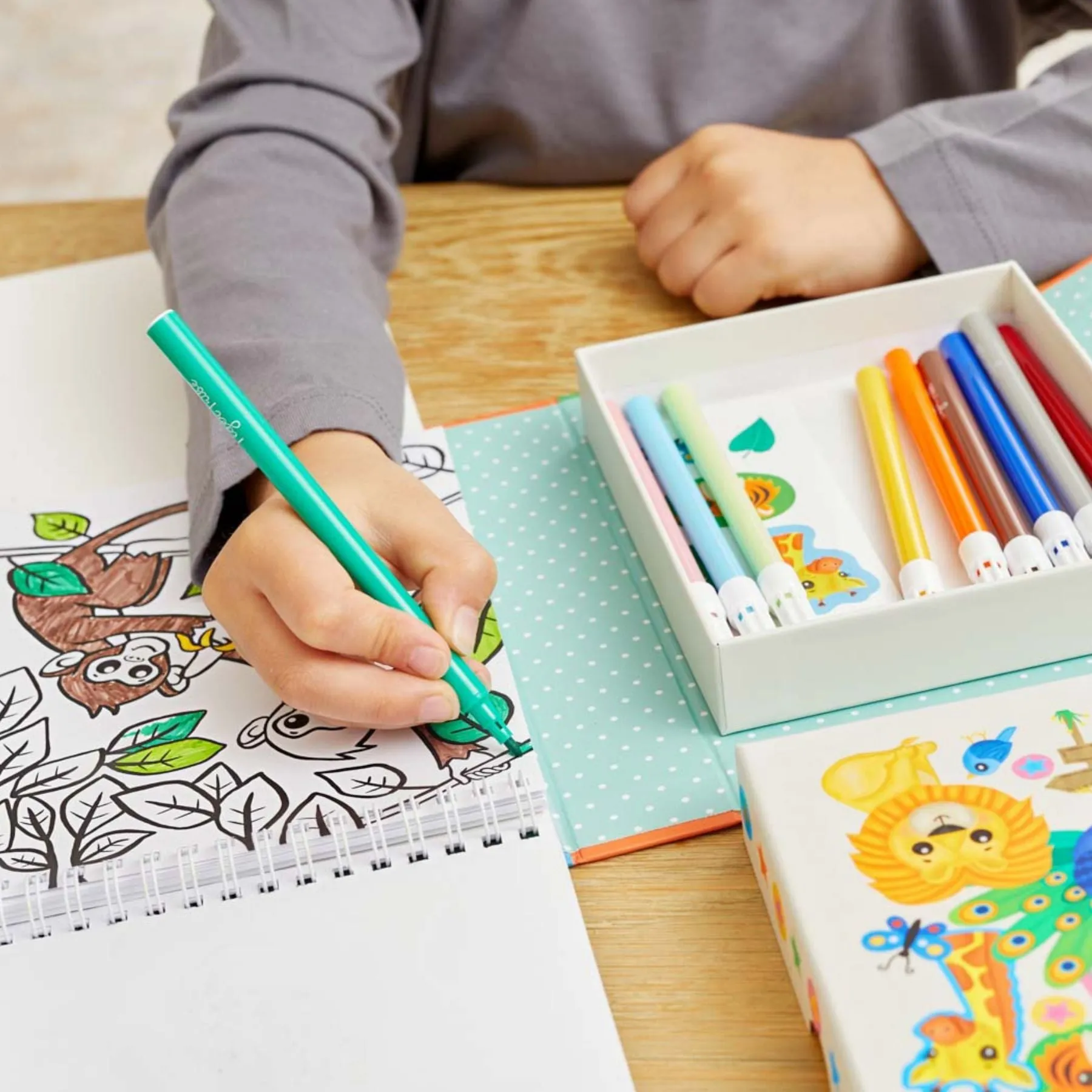 Colouring Set, Zoo