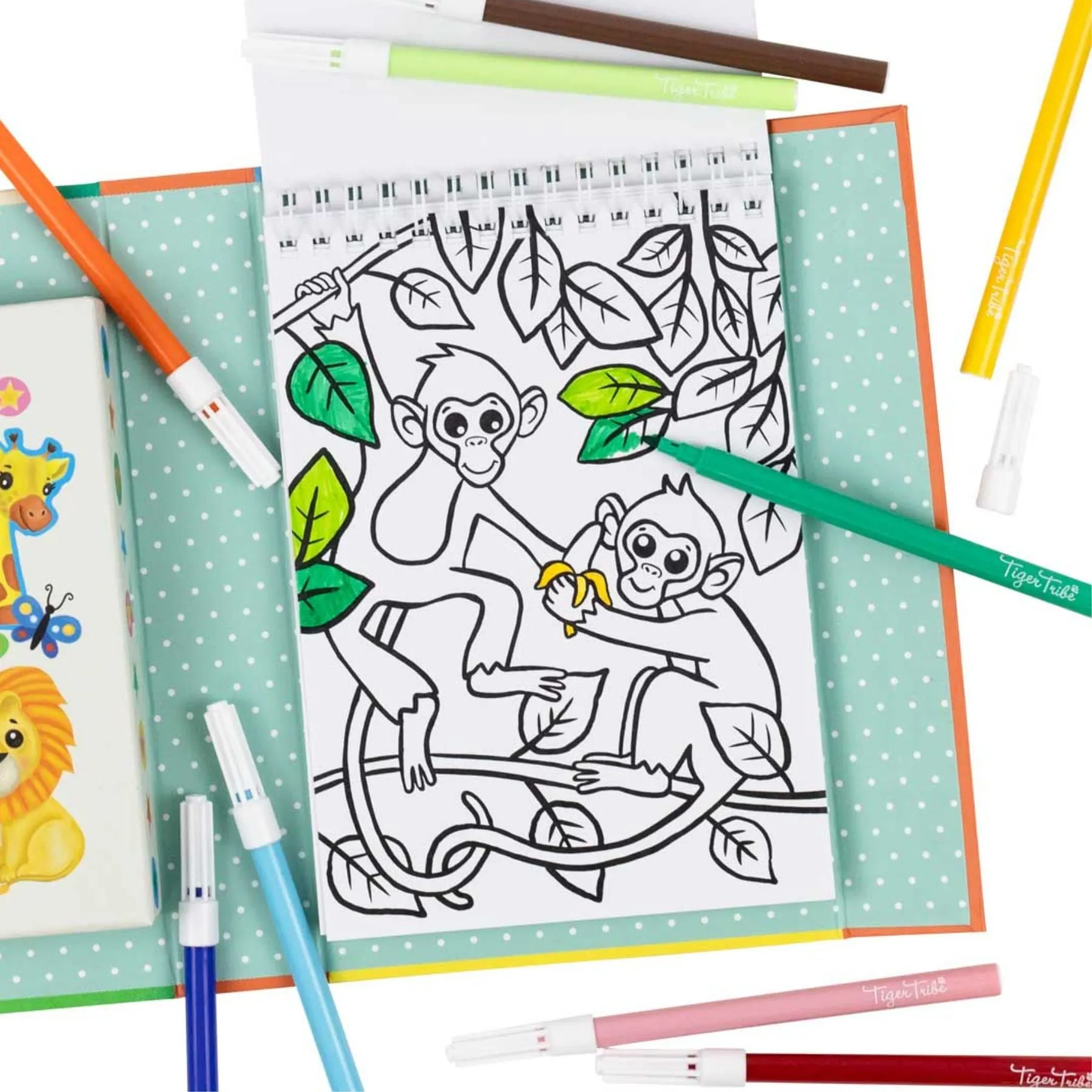 Colouring Set, Zoo