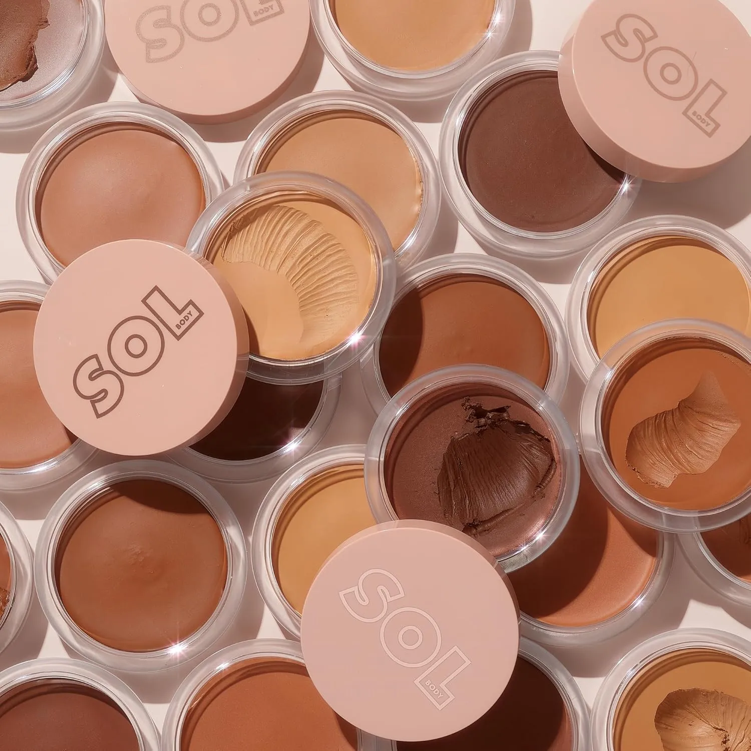 ColourPop SOL Face & Body Bronzing Balm Makeup Bronzer - Vegan, Cream Bronzer for a Natural Glow, Blurring Finish & Buildable Coverage - Glowy Summer Makeup - Fair (1.1 oz)