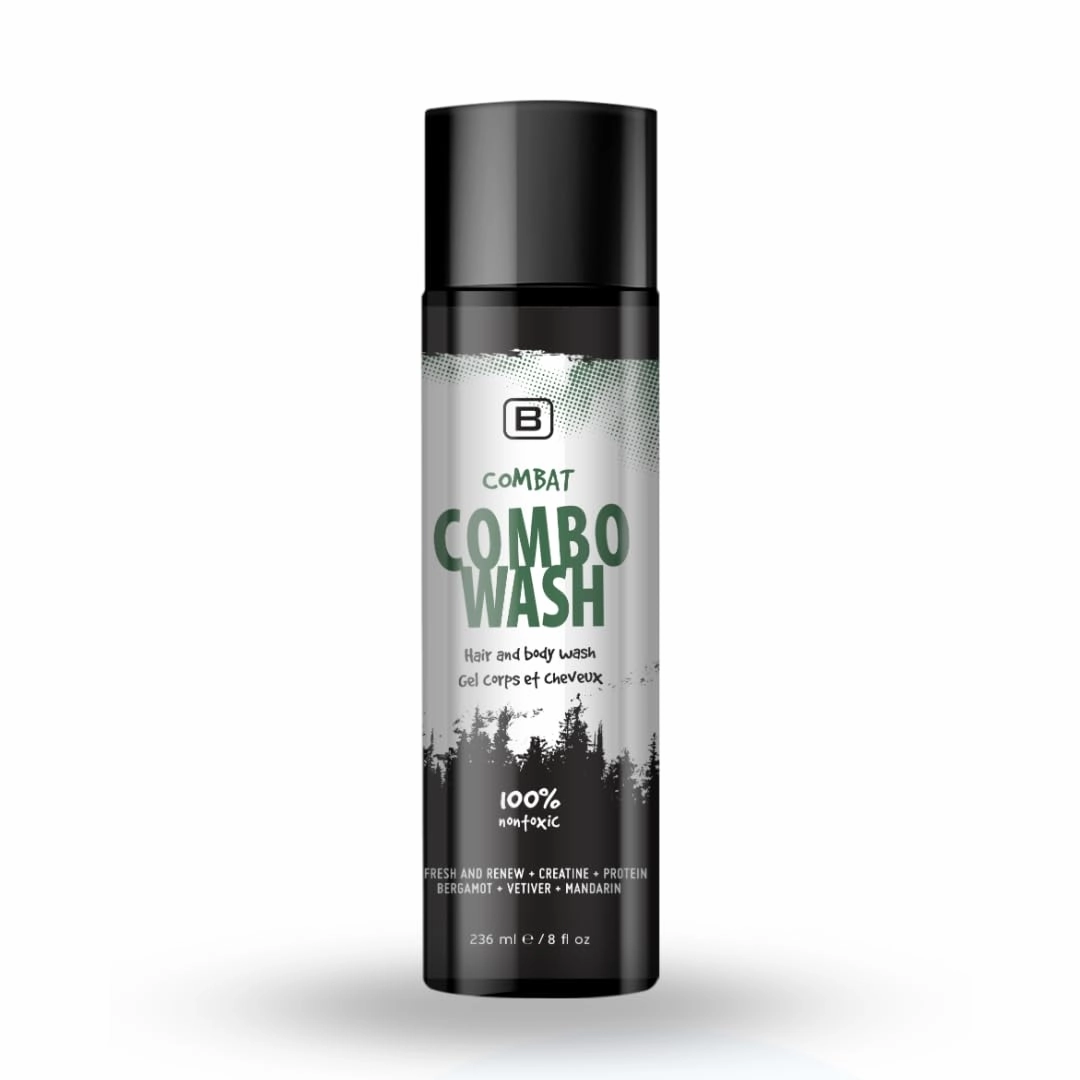 Combat Combo Wash - EWG VERIFIED ™ - Organic - | Cruelty Free | Vegan.