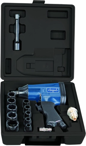 Compressed Air Impact Screwdriver Set, 1-piece pack, blue/black, 7906100717