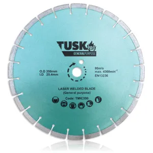 Concrete/Asphalt Diamond Blade Tmic350 14"