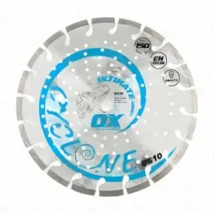Concrete/General Purpose Diamond Blade UC1016 16"