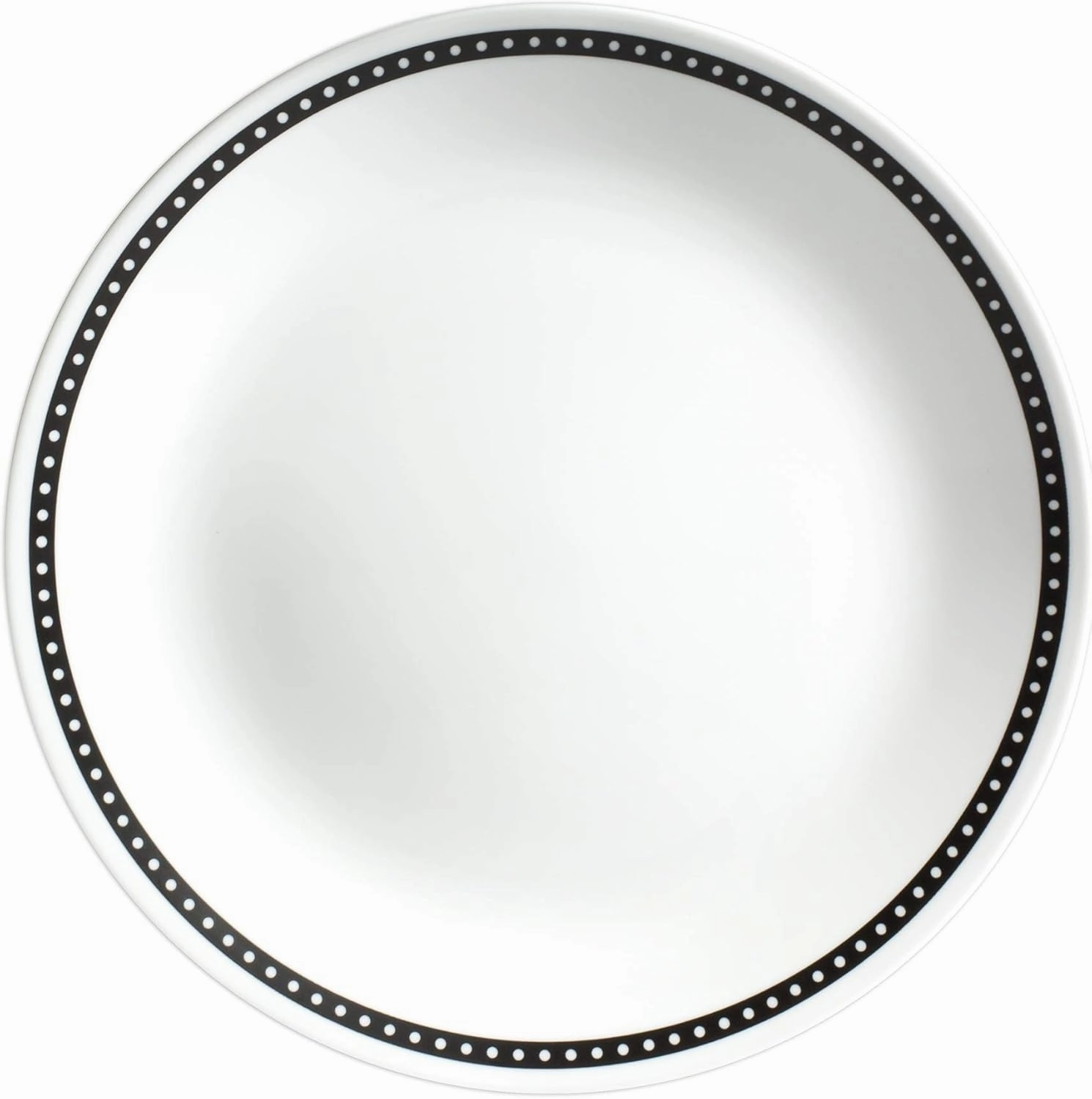 Corelle Vitrelle 18-Piece Service for 6 Dinnerware Set, Triple Layer Glass and Chip Resistant, Lightweight Round Plates and Bowls Set, Ocean Blue
