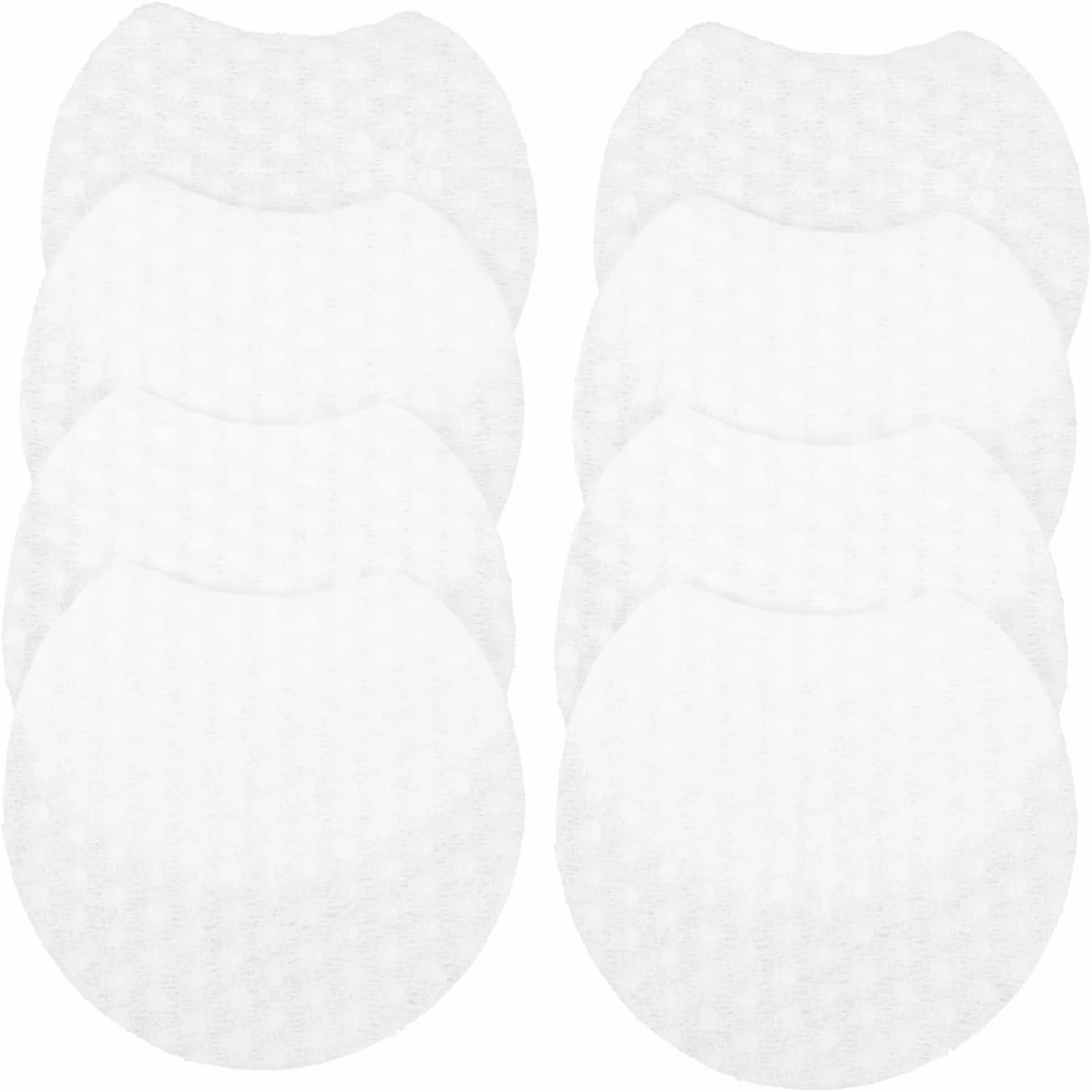 Cotton Pads for Toner Non-Woven Exfoliating Pads Compact Facial Pads Pearl Pattern 900pcs Set