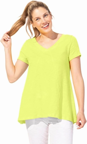 Cotton Slub Cotton Escape by Habitat Tunic - 10022
