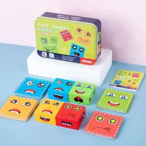 Crazy Face Puzzle