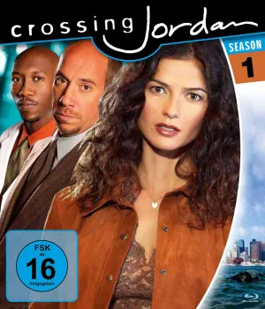 Crossing Jordan (Season 1) - 5-Disc Set ( Crossing Jordan - Season One (23 Episodes) ) [ NON-USA FORMAT, Blu-Ray, Reg.B Import - Germany ]