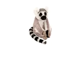 Cuddlekins Eco  Mini Ring-Tailed Lemur 8"