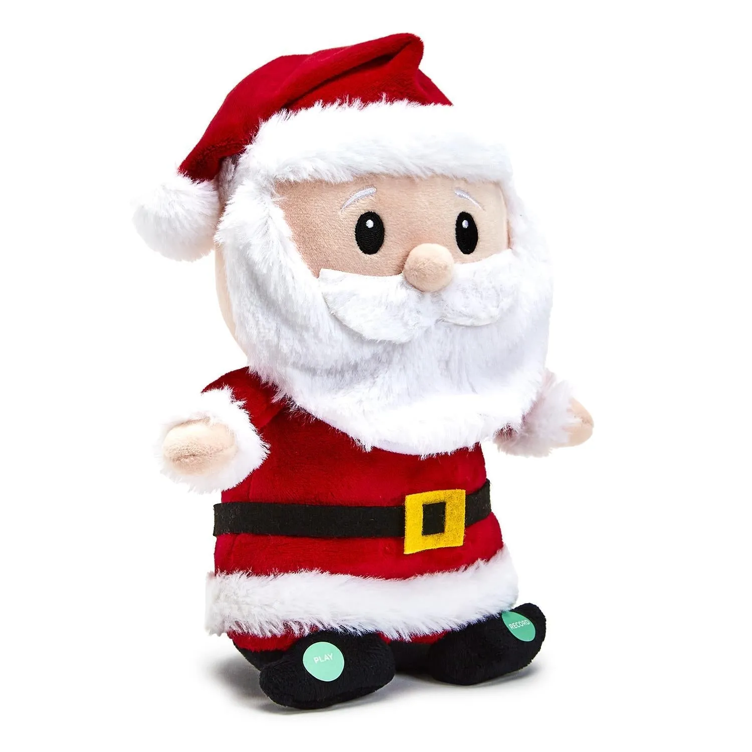 Cupcakes & Cartwheels Recordable Santa