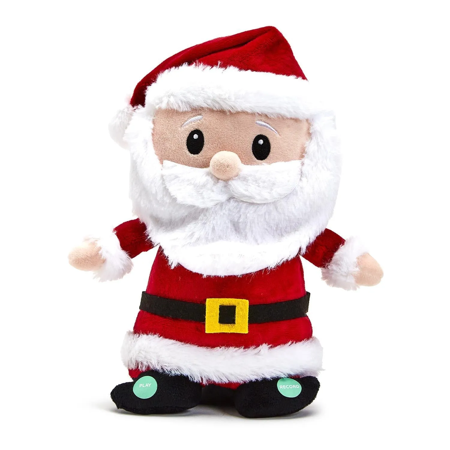 Cupcakes & Cartwheels Recordable Santa