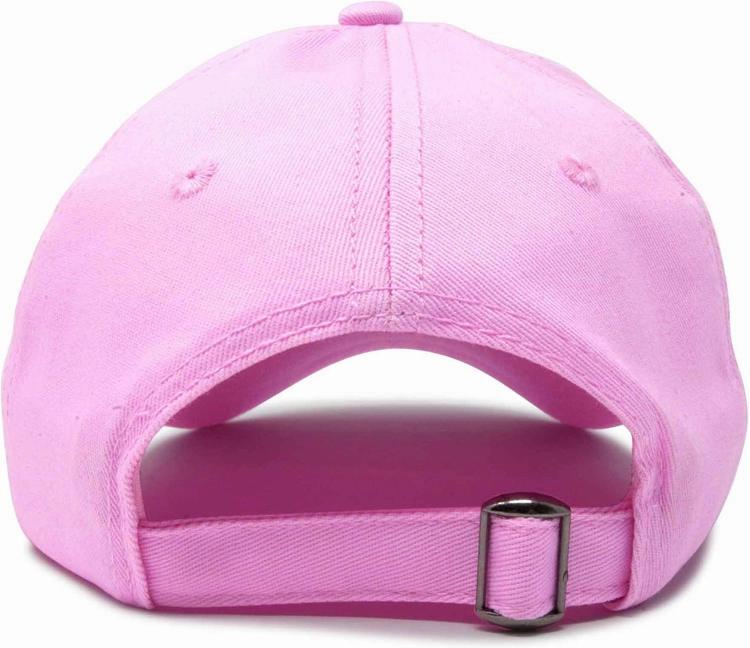 DALIX Delta Zeta Sorority Hat Womens Greek Letters Embroidered Baseball Cap