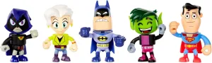 DC Comics Teen Titans GO! to The Movies Mini Figures 5-Pack
