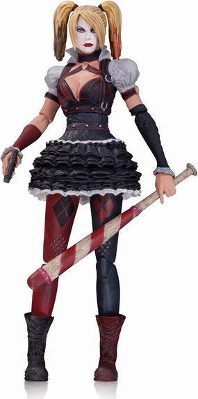 DC Collectibles Batman: Arkham Knight: Harley Quinn Action Figure