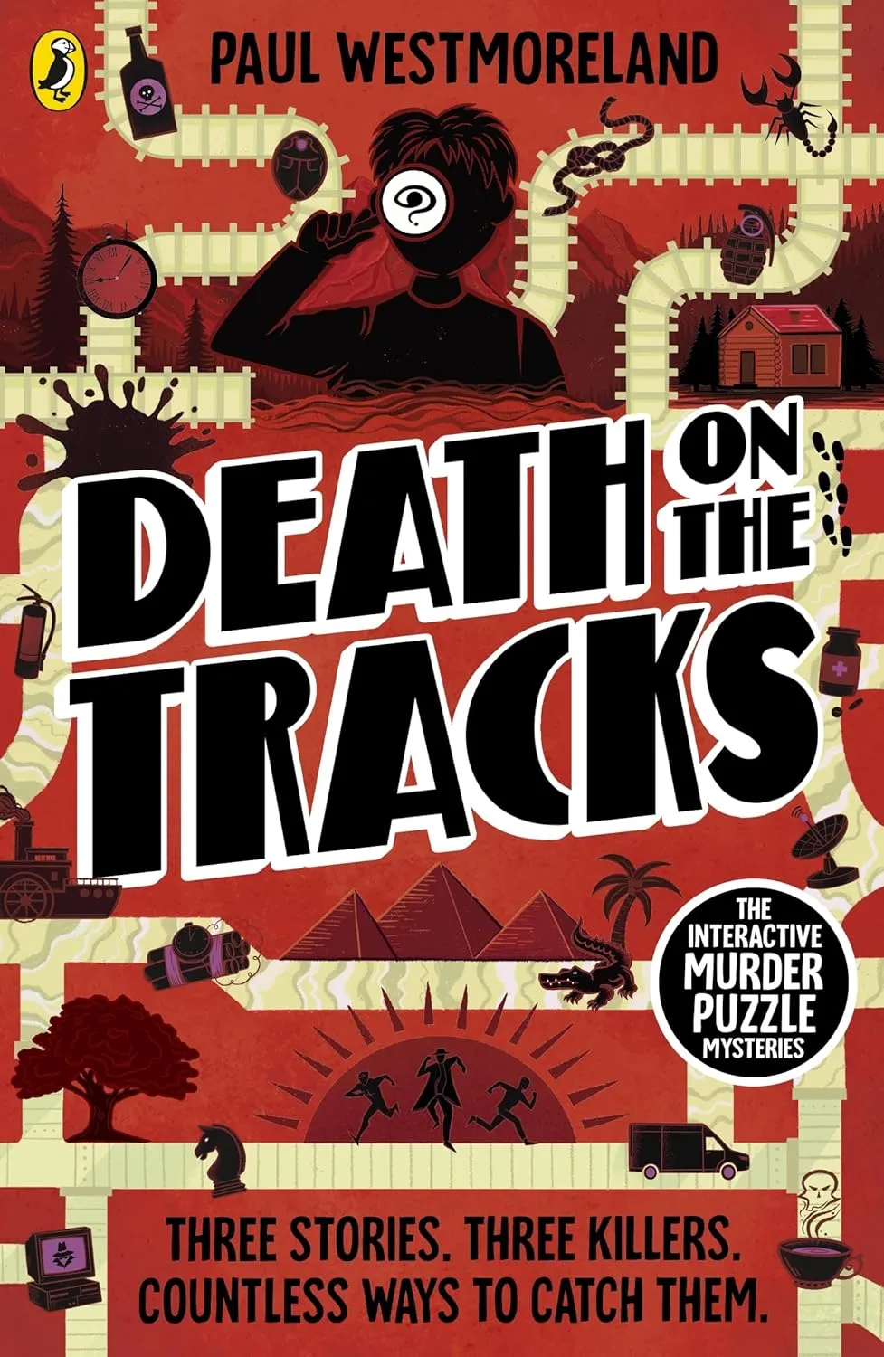 Death on the Tracks: The Interactive Murder Puzzle Mysteries Paperback – September 26, 2024