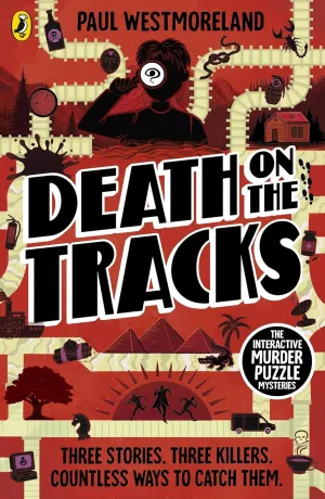 Death on the Tracks: The Interactive Murder Puzzle Mysteries Paperback – September 26, 2024