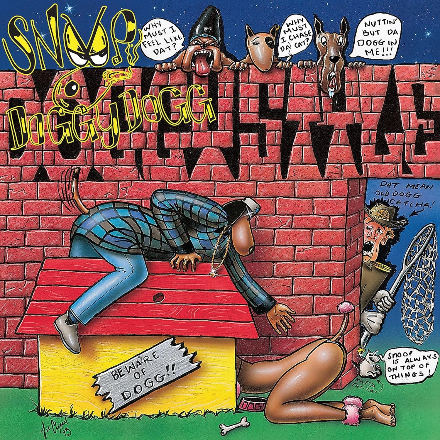 Death Row Records Snoop Doggy Music Puzzle for Adults | Difficult 1000 Piece Jigsaw Puzzle Toy | Fun Quarantine Gifts | Interactive Brain Teaser for Game Night | 22 x 22 Inches