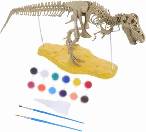 DECHOUS 1Set Realistic Dinosaur Skeleton Model for Assembly for Fun Learning and DIY Projects for Paleontology Exploration and Skill Development