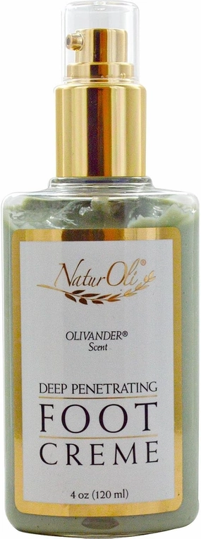 Deep Penetrating Foot Crème - 4oz - 100% All Natural Foot Crème. - Made in USA!