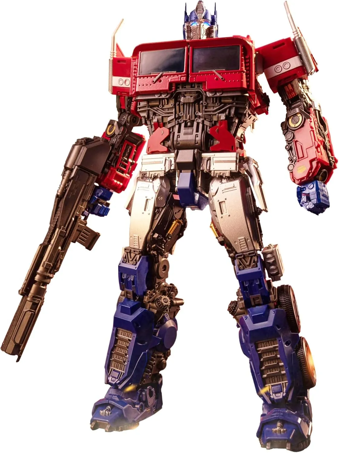 Deformed Robot Model DM01 Commander Action Figure Alloy Version Height 30cm for 15  Collection Play