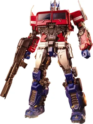 Deformed Robot Model DM01 Commander Action Figure Alloy Version Height 30cm for 15  Collection Play