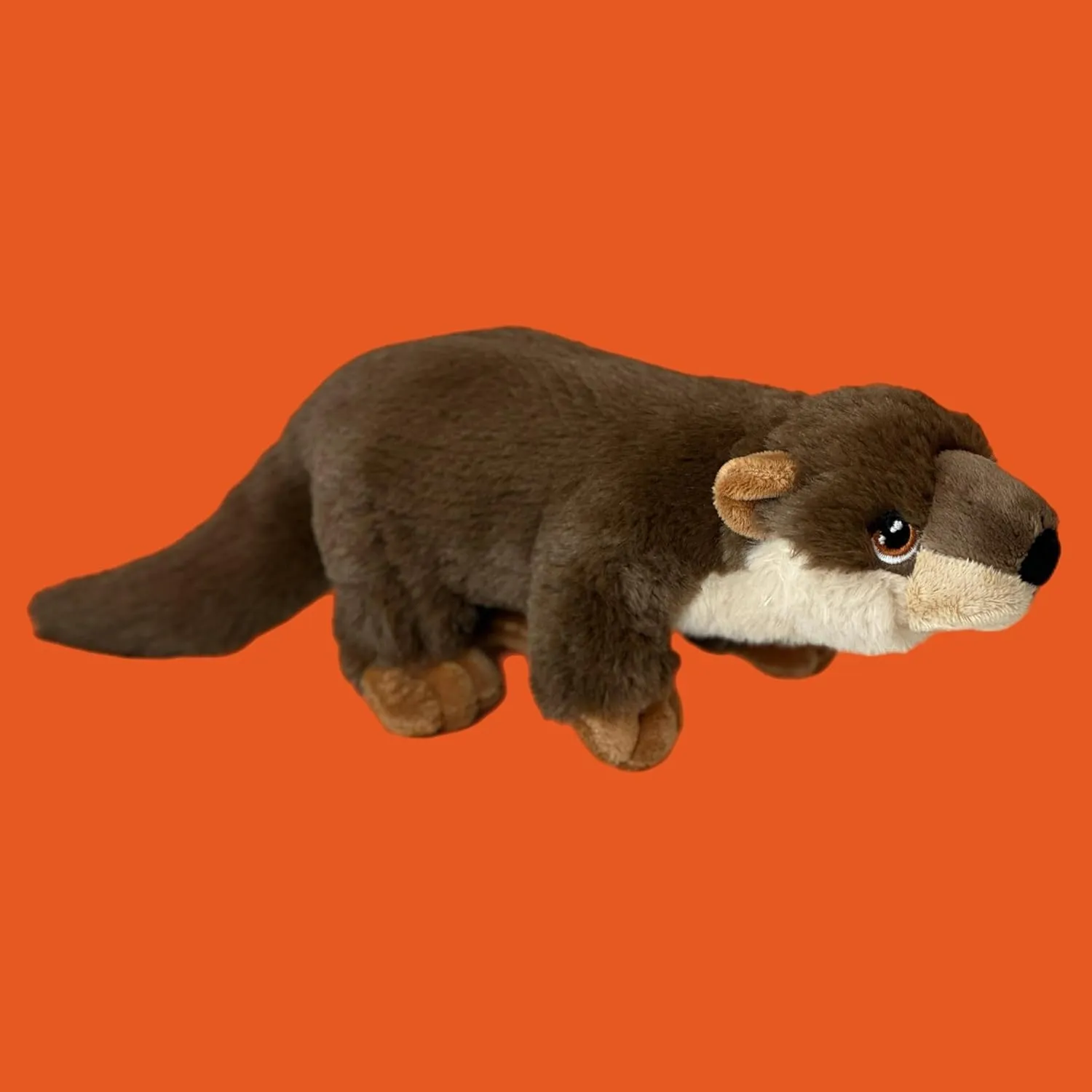Deluxe Paws 100% Recycled Plush Eco Toys (Otter)