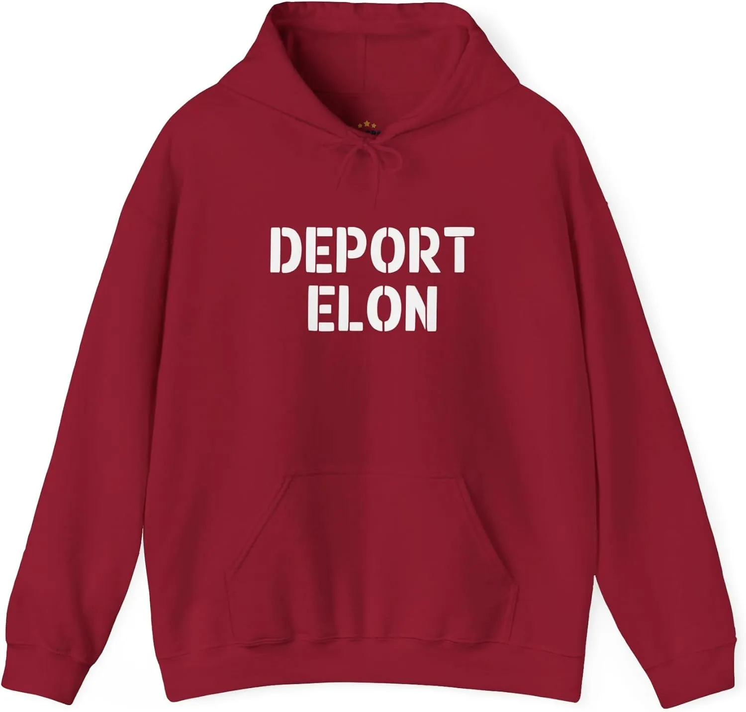 Deport Elon Hoodie, Multiple Colors, Pro Democracy Sweatshirt for Activist, Political Gift, Gift for Democrat, Anti Trump