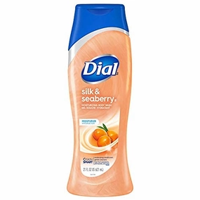 Dial Body Wash, Pamper & Indulge, Silk & Seaberry, 16 fl oz, Pack of 9