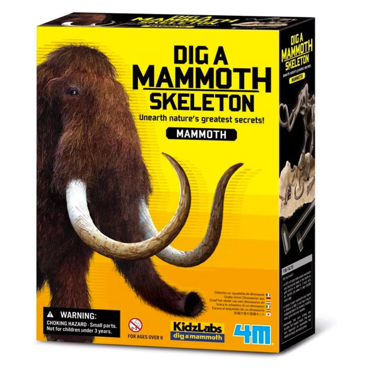 Dig a Mammoth Skeleton Kit