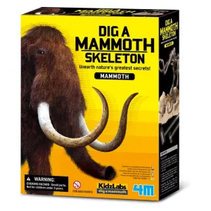 Dig a Mammoth Skeleton Kit