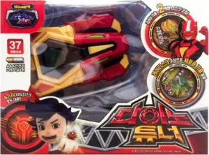 Dinocore Action Figure Dino Tuner – Dynamic Collectible with Interactive Features, Requires 1.5V AAA Batteries (Not Included)