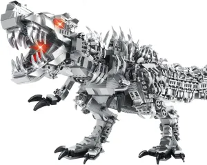 Dinosaur Building Kit - Mechanical Dinosaur Toy Set, Building Blocks for Adults, Teens and Kids 14 , Tyrannosaurus Rex Model Creative Gift (1766 PCS)