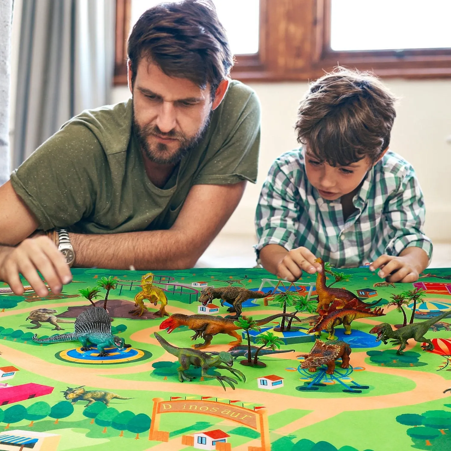 Dinosaur Figure Play Set