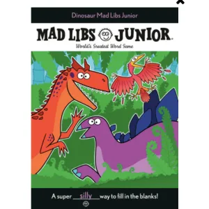 Dinosaur Mad Libs Junior
