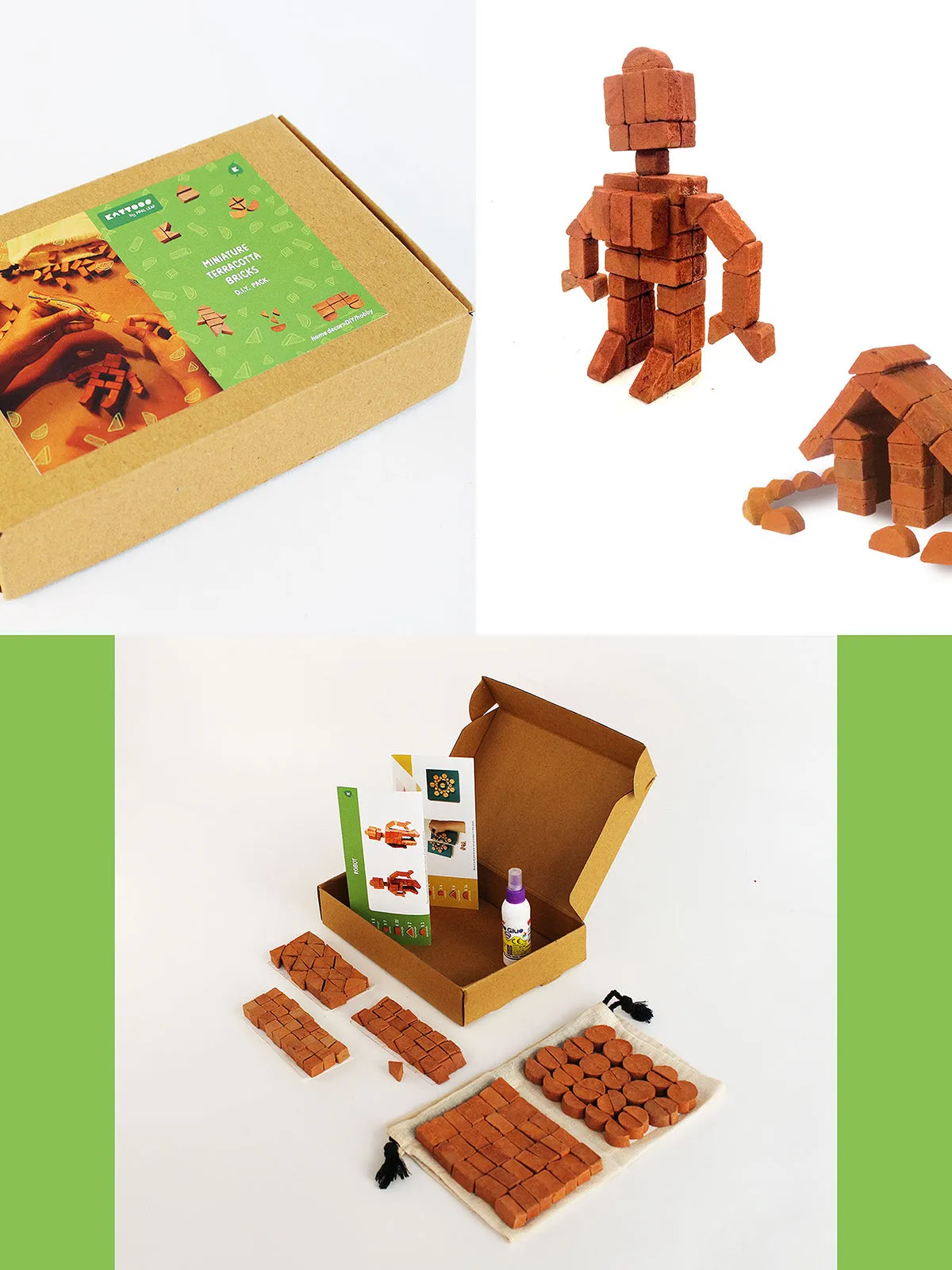 D.I.Y. Gift Pack-Green