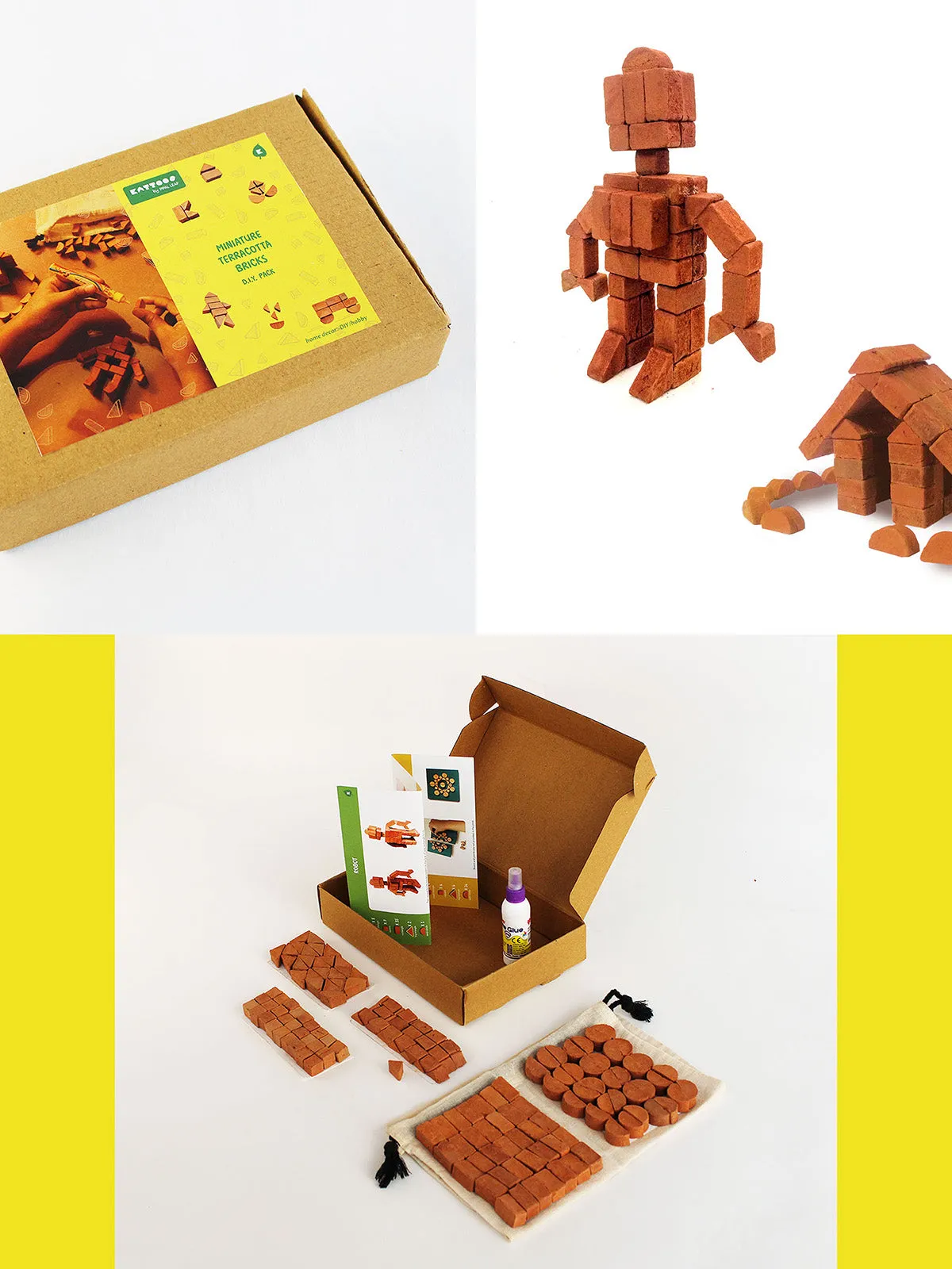 D.I.Y. Gift Pack-Yellow