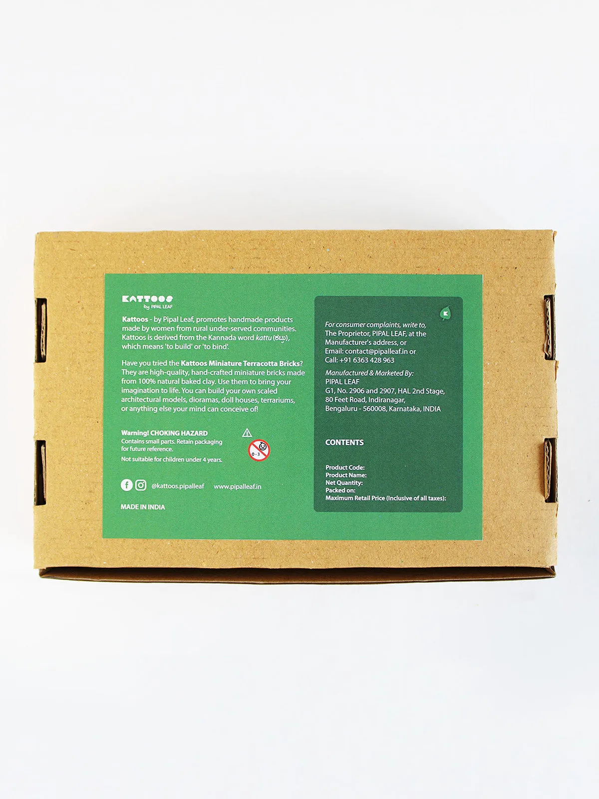 D.I.Y. Gift Pack-Yellow