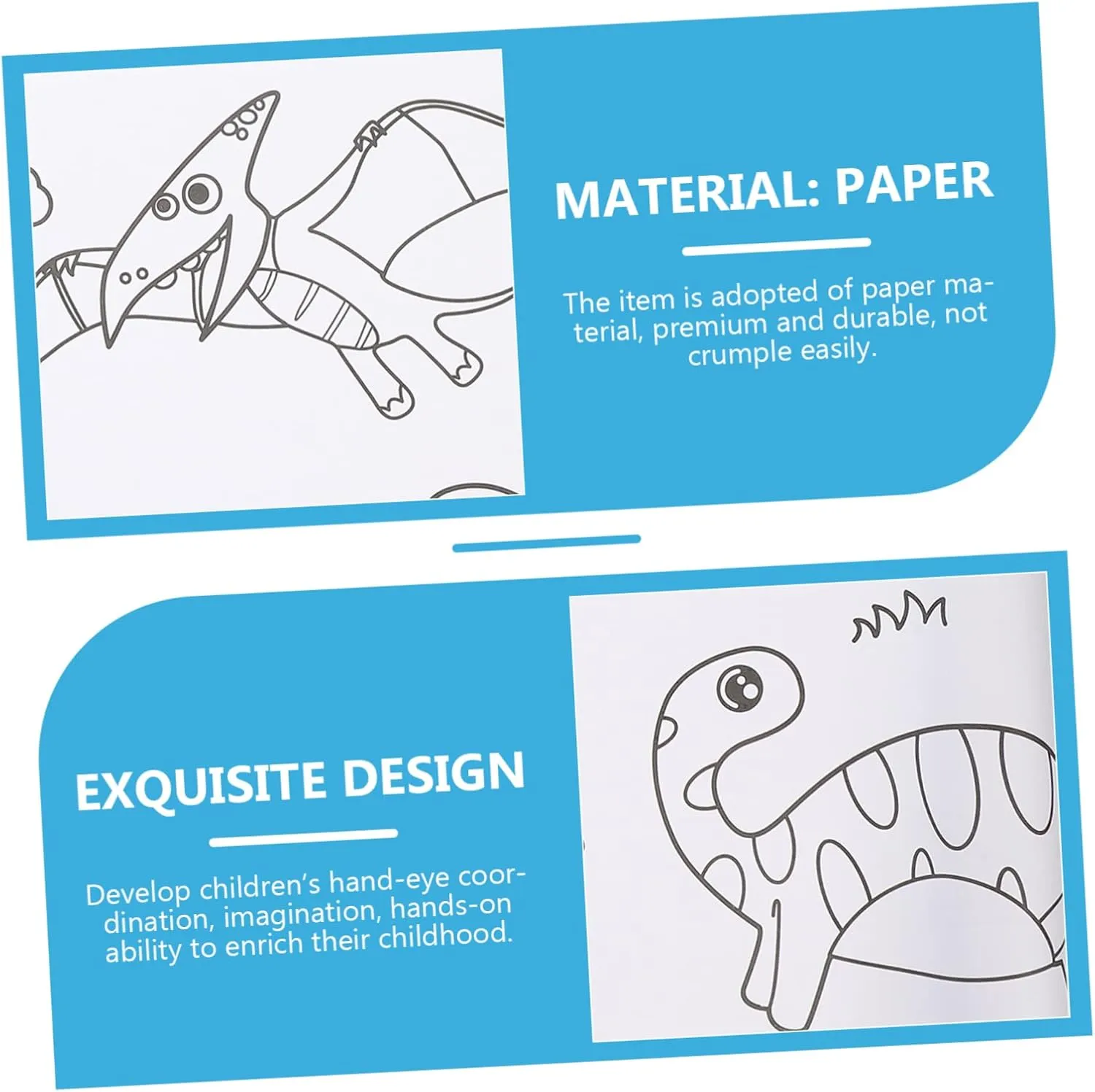 Diy Graffiti Coloring Poster 3m Large Coloring Paper Roll for Kids Adhesive Wall Drawing Pad