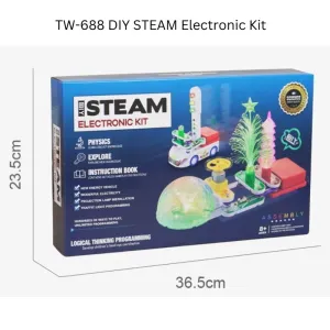 DIY STEAM Electronic Kit TW-688