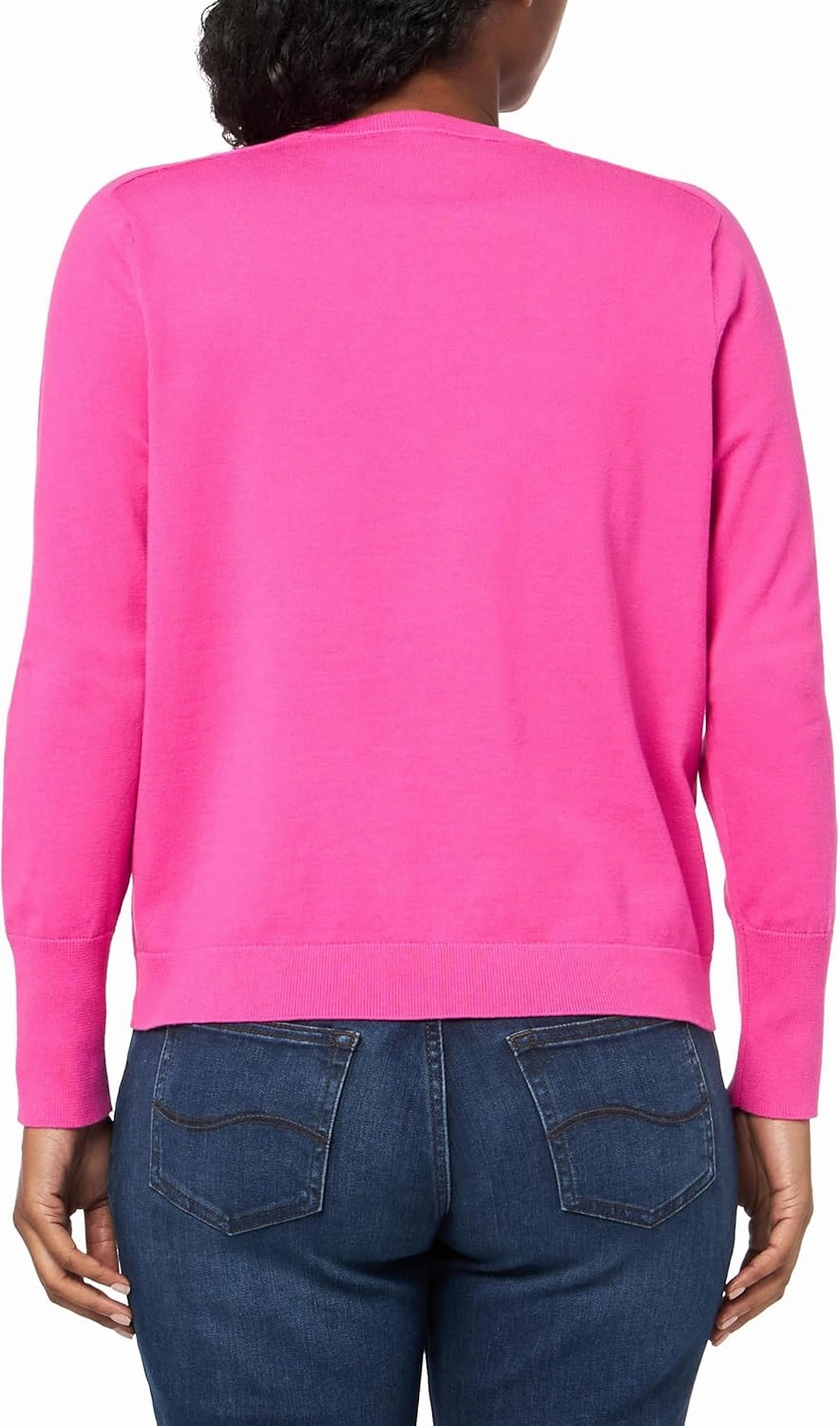 DKNY Women's Turtleneck All-Day Comfort Cropped Sportswear Sweater