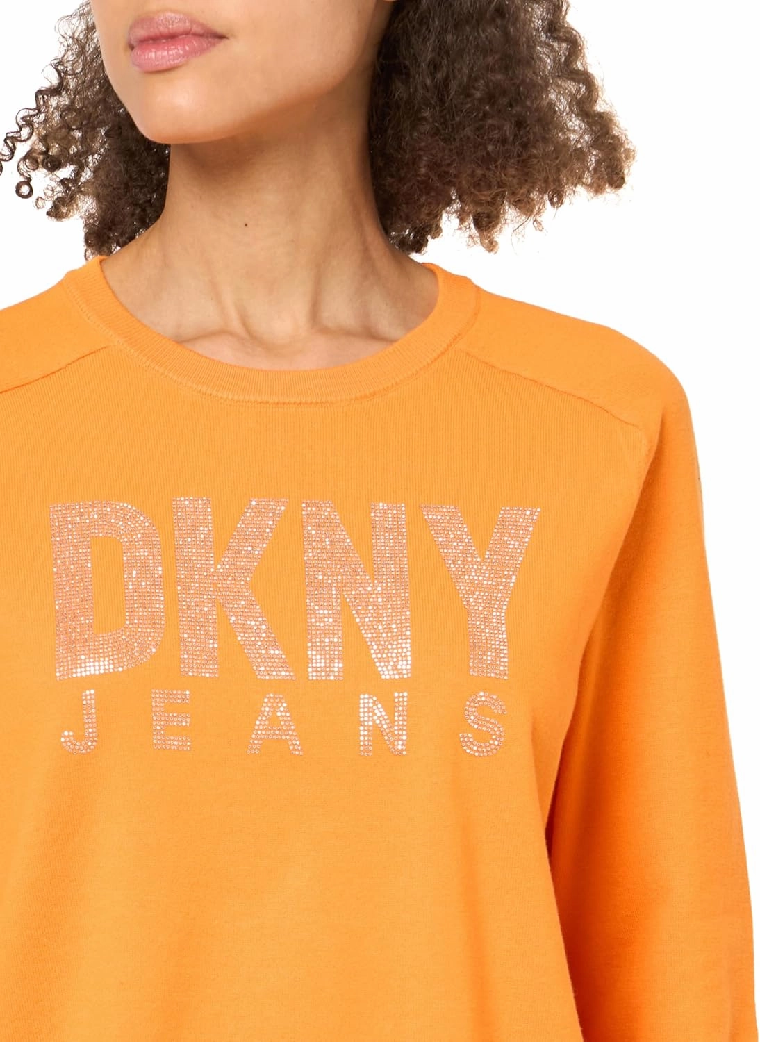 DKNY Women's Turtleneck All-Day Comfort Cropped Sportswear Sweater