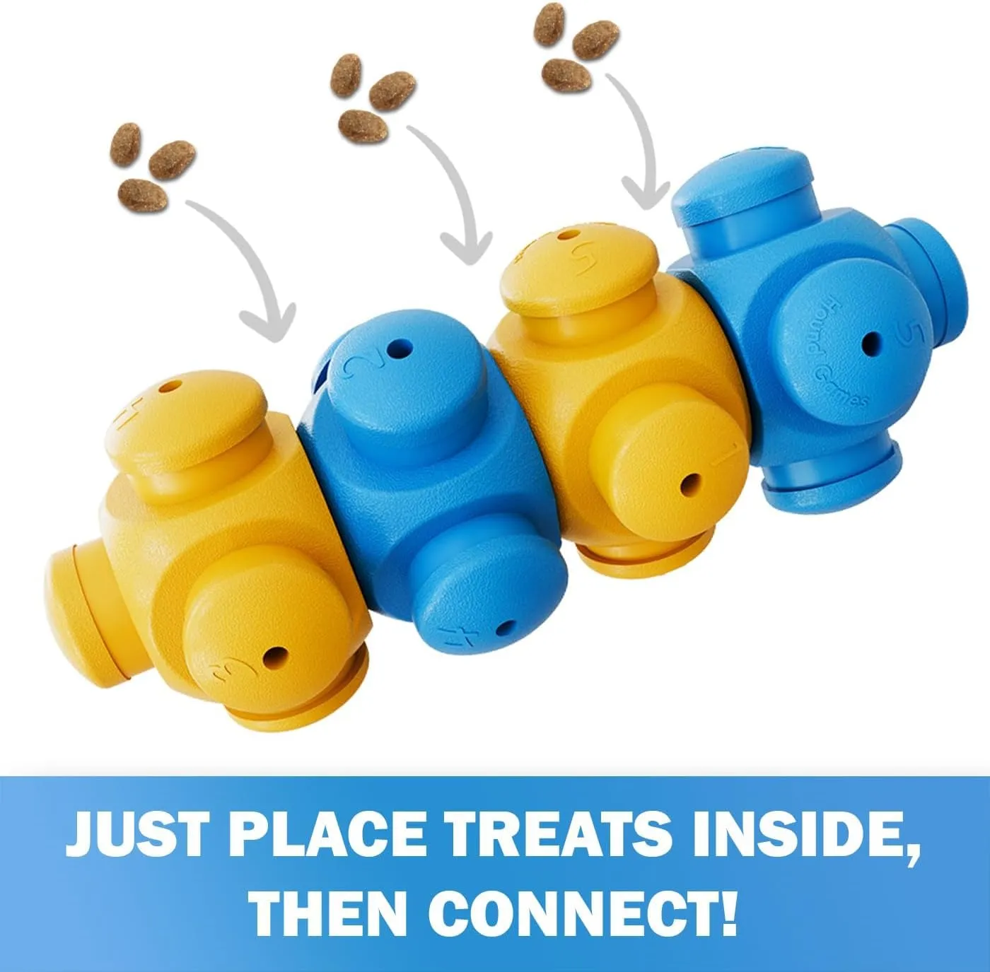 Dog Puzzle Toys for Smart Dogs, Boredom Busters, Mentally Stimulating, Hard Puzzle, Toys to Keep Them Busy, Dog Games